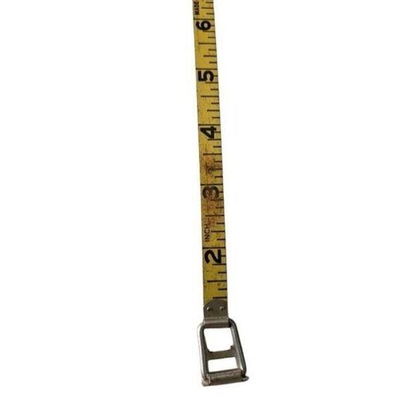 Lufkin Vintage 50’ Yellow Clad Steel Real Tape Measure HW50 - Picture 4 of 5